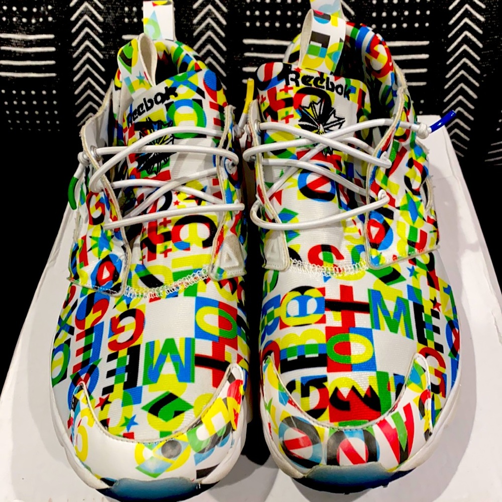 Reebok Furylite Flags of Glory Rio - Men’s size 8 1/2